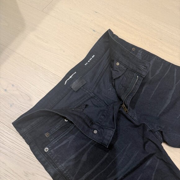 SAINT LAURENT D21 SLIM FIT MEDIUM WAIST MEN'S JEANS 32 D21 W/SL-MW - Picture 5 of 16